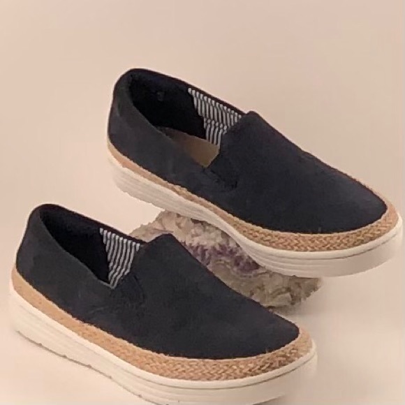 Clarks  Marie Pearl Navy Marine Size 6 - Picture 5 of 12